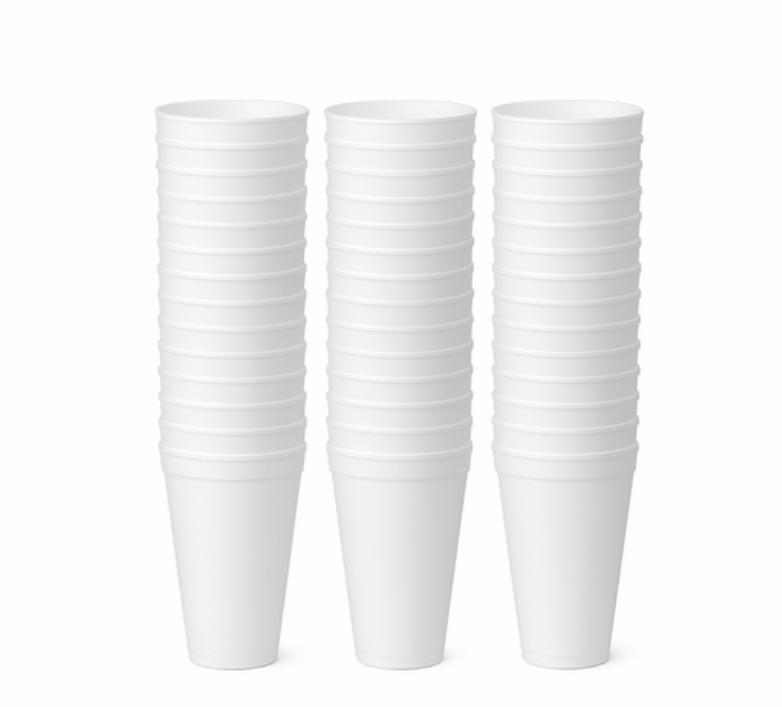 250ml Foam Cups