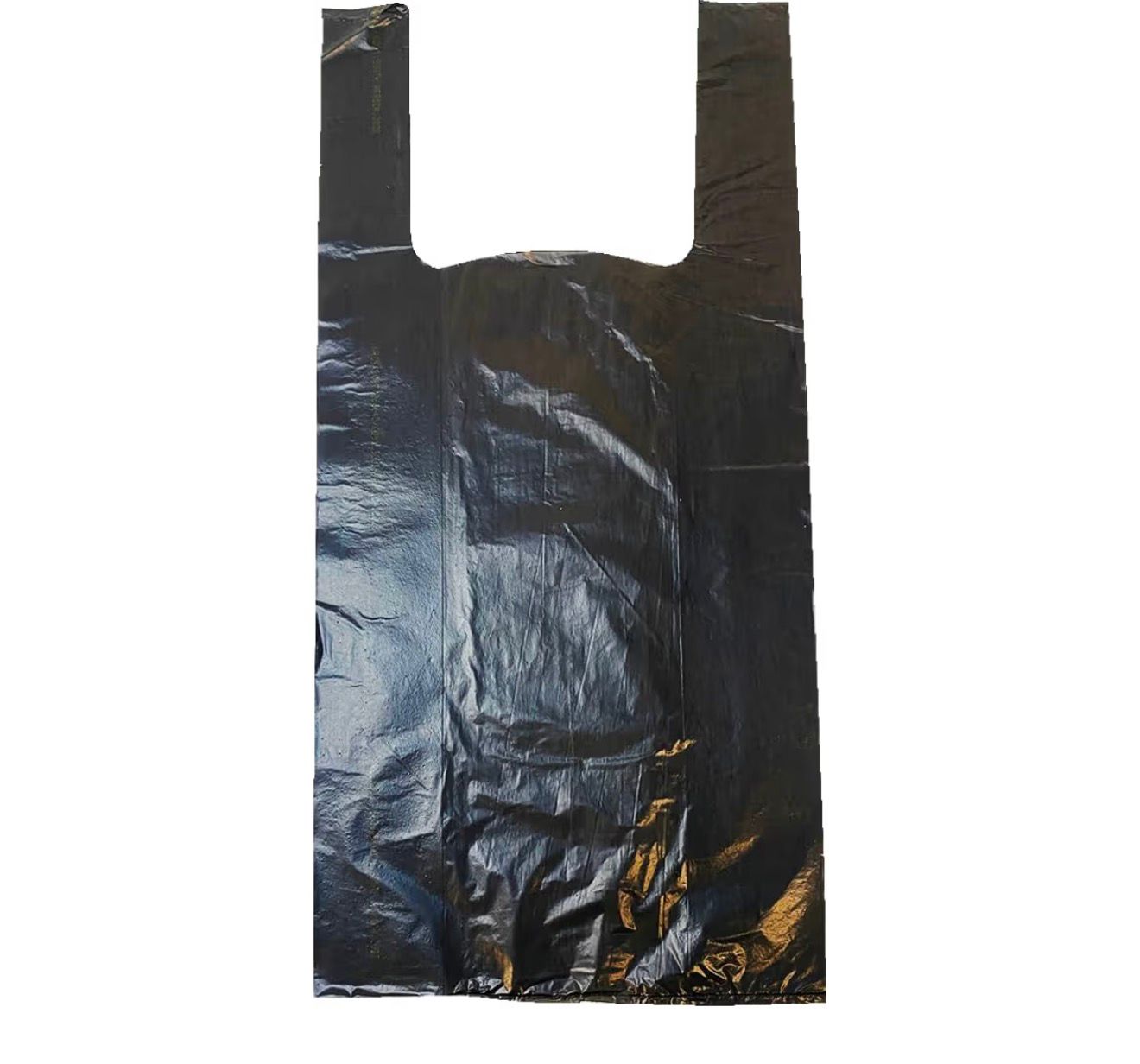 Black Mid Carrier Bags