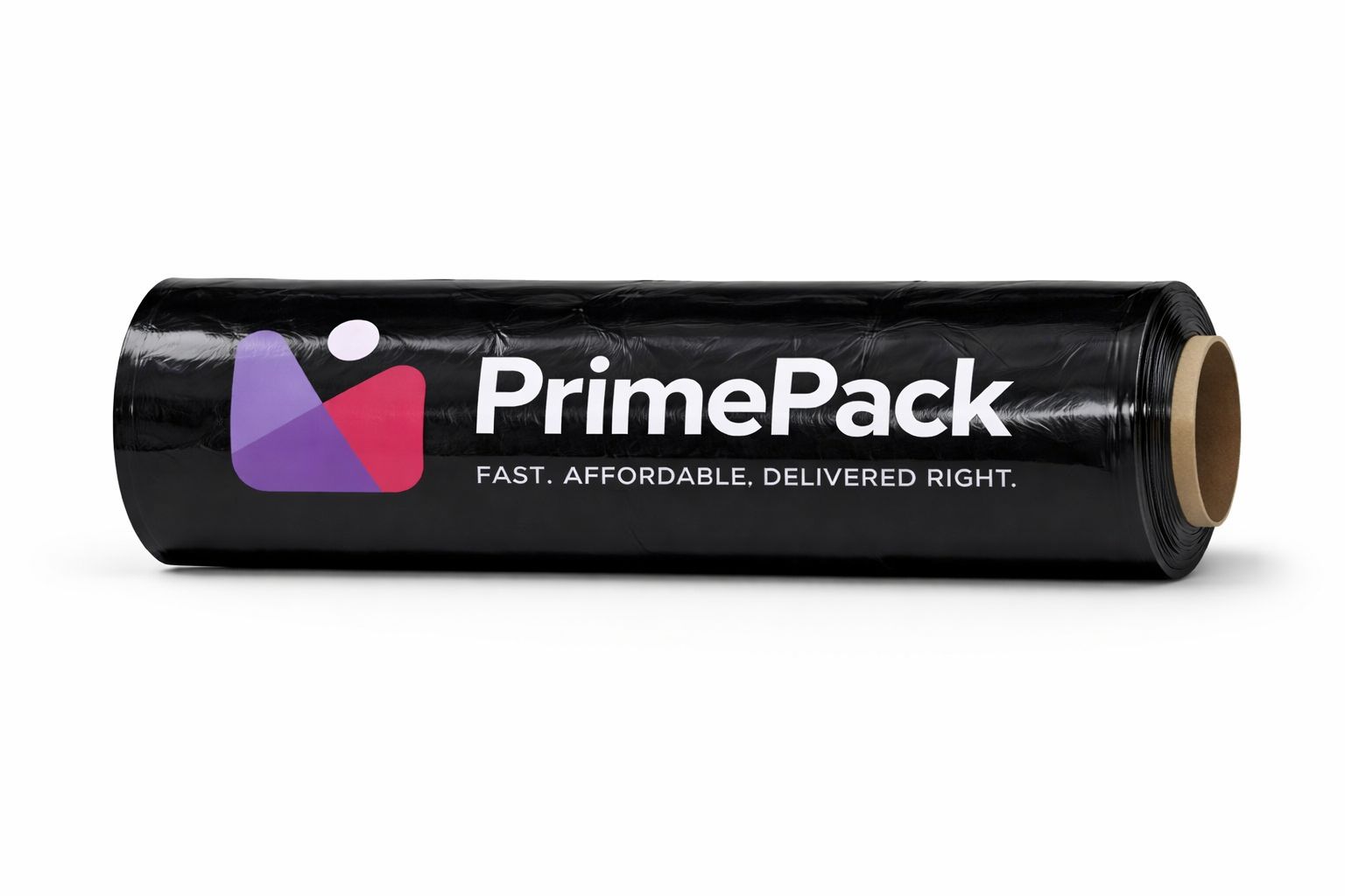 Black Pallet Wrap (with handle)